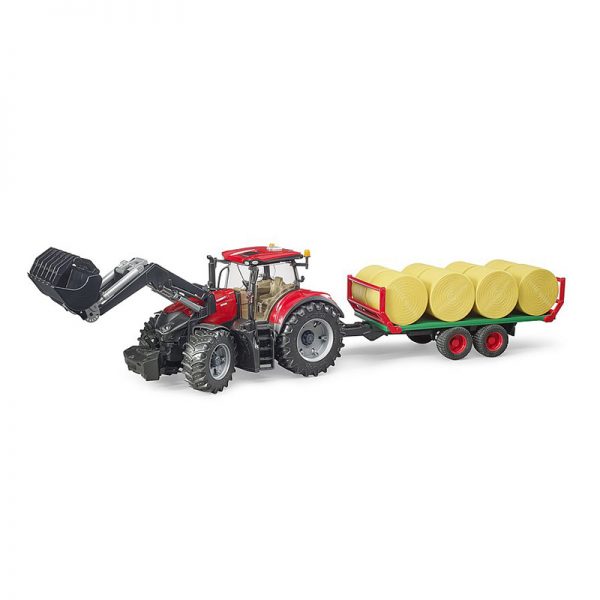 Trator Case Ih Optum 300CVX + Carregador Frontal Autobrinca Online