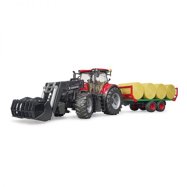 Trator Case Ih Optum 300CVX + Carregador Frontal Autobrinca Online