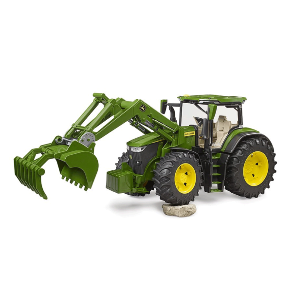Trator John Deere 7R 350 c/ Pá Frontal Autobrinca Online