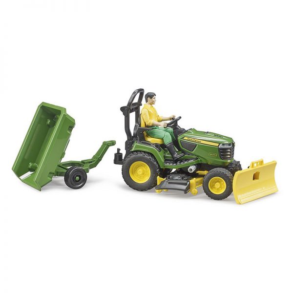 Trator John Deere c/ Reboque + Jardineiro Autobrinca Online