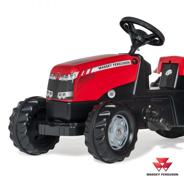Trator Massey Ferguson + Reboque Autobrinca Online
