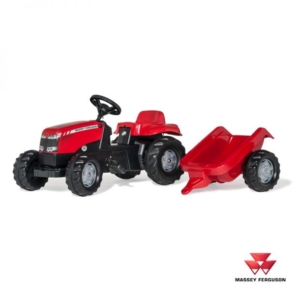 Trator Massey Ferguson + Reboque Autobrinca Online