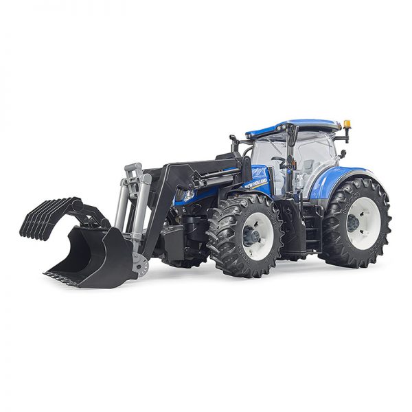 Trator New Holland T7315 c/ Pá Autobrinca Online