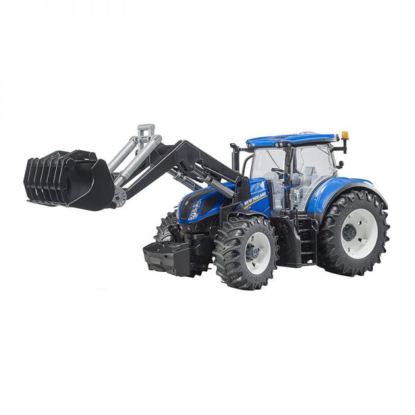 Trator New Holland T7315 c/ Pá Autobrinca Online