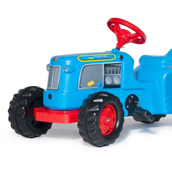 Trator RollyKiddy Classic + Reboque