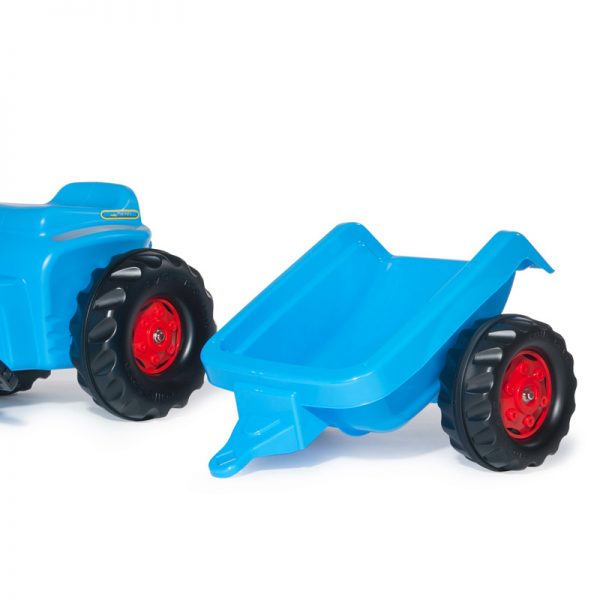 Trator RollyKiddy Classic + Reboque