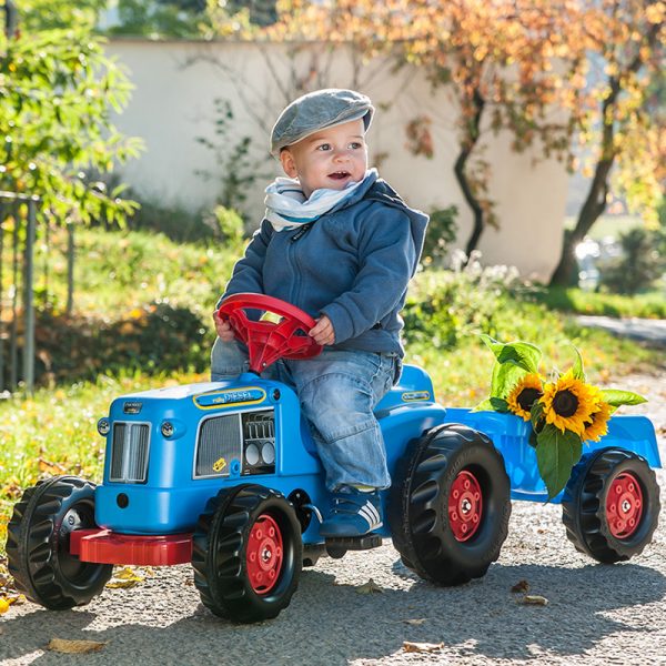 Trator RollyKiddy Classic + Reboque