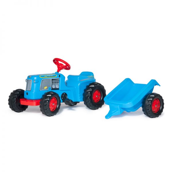 Trator RollyKiddy Classic + Reboque