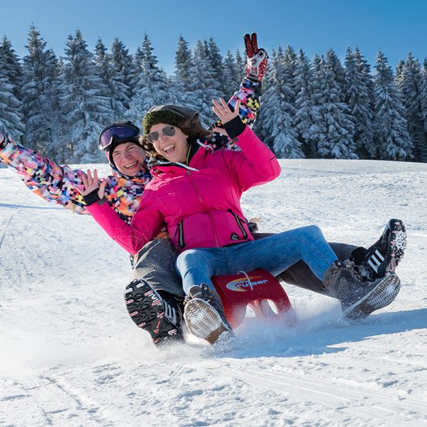 Trenó de Neve Snow Cruiser Azul