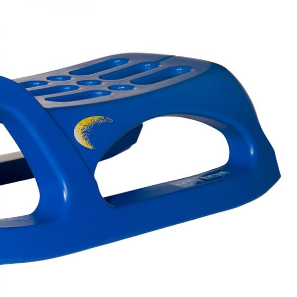 Trenó de Neve Snow Cruiser Azul