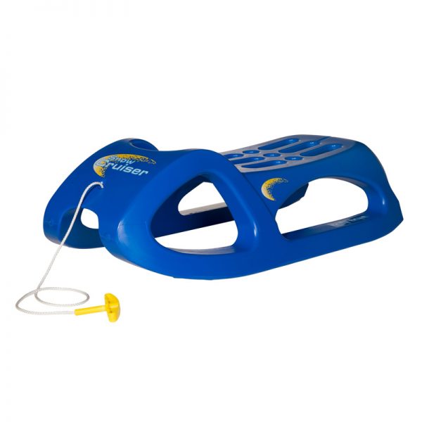 Trenó de Neve Snow Cruiser Azul