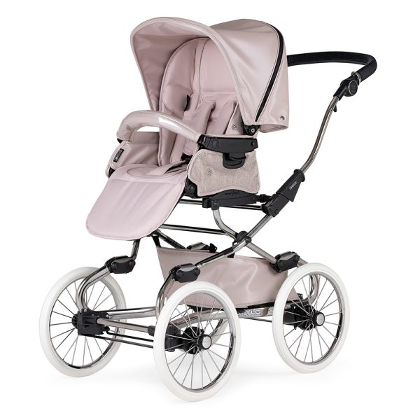 Trio Bébécar Privé Stylo Class PP487 Chassi Cromado Autobrinca Online