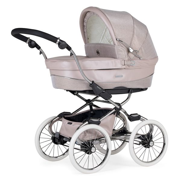 Trio Bébécar Privé Stylo Class PP487 Chassi Cromado Autobrinca Online