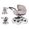 Trio Bébécar Privé Stylo Class PP487 Chassi Cromado Autobrinca Online