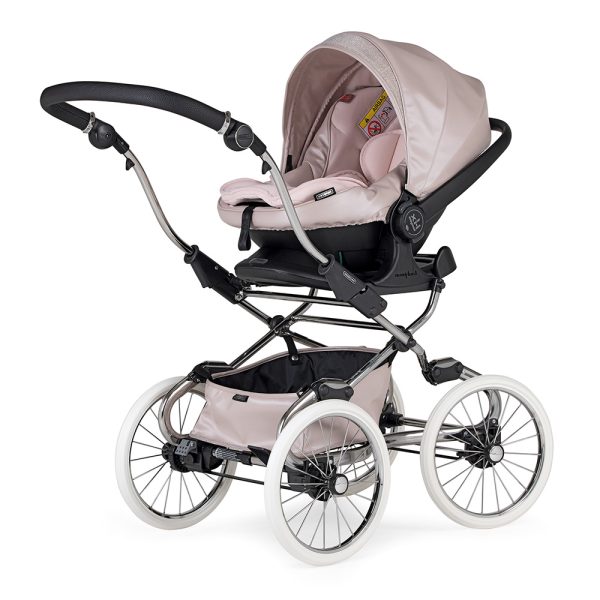 Trio Bébécar Privé Stylo Class PP487 Chassi Cromado Autobrinca Online