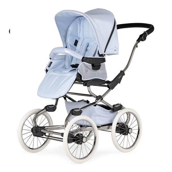 Trio Bébécar Privé Stylo Class PP488 Chassi Cromado Autobrinca Online