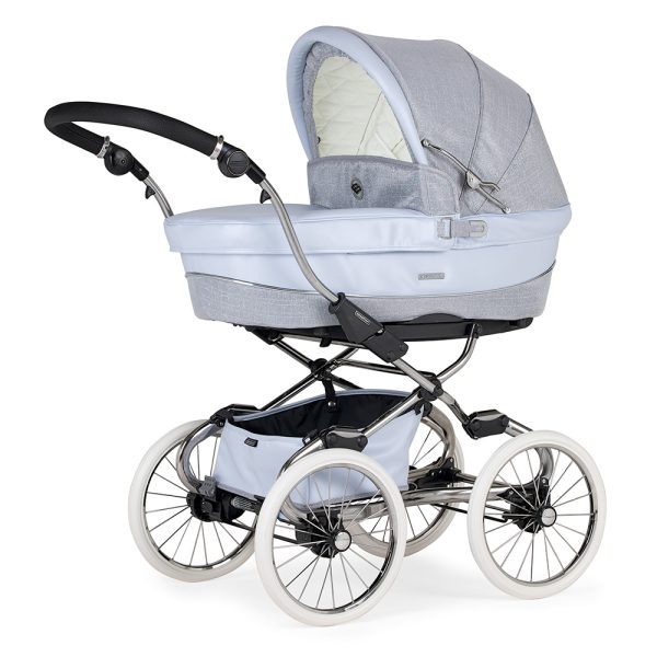 Trio Bébécar Privé Stylo Class PP488 Chassi Cromado Autobrinca Online