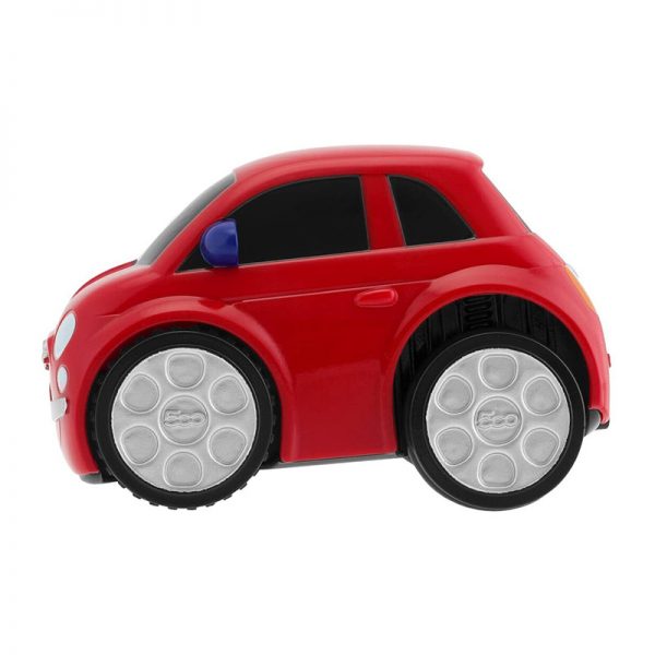 Turbo Touch Fiat 500 Vermelho Autobrinca Online