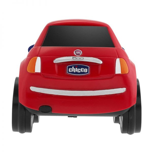 Turbo Touch Fiat 500 Vermelho Autobrinca Online