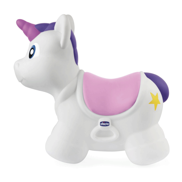 Unicórnio Saltitão Chicco Bouncing Unicorn Autobrinca Online