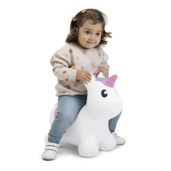 Unicórnio Saltitão Chicco Bouncing Unicorn Autobrinca Online