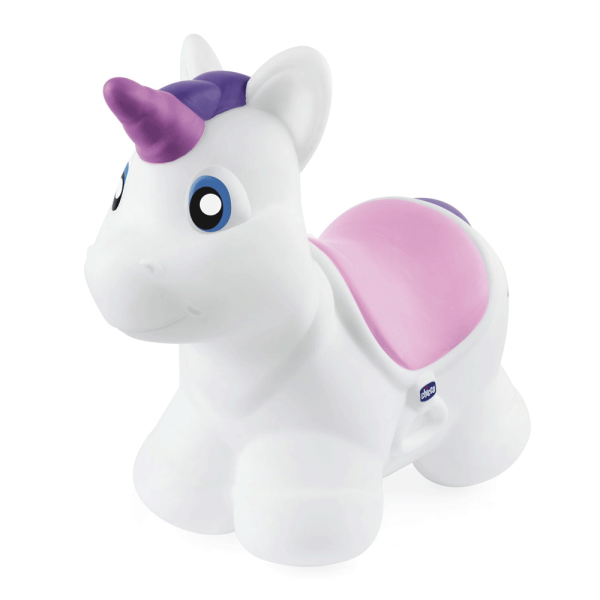 Unicórnio Saltitão Chicco Bouncing Unicorn Autobrinca Online