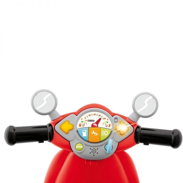 Vespa Primavera Vermelha Autobrinca Online