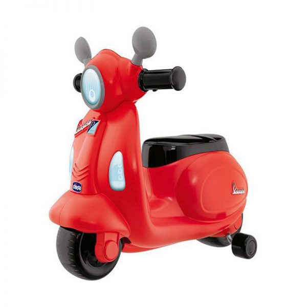 Vespa Primavera Vermelha Autobrinca Online