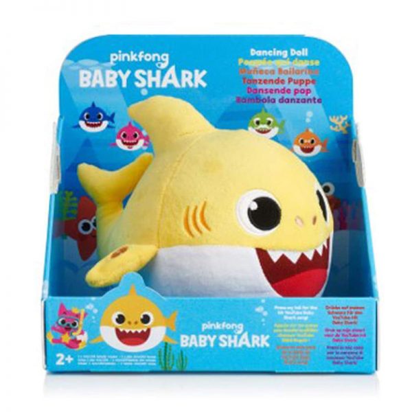 Baby Shark Peluche Musical Balão