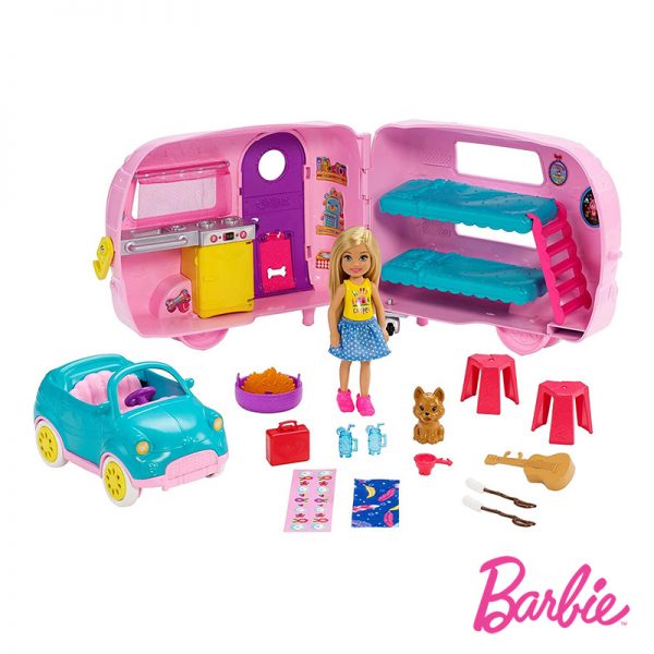 Barbie Caravana da Chelsea