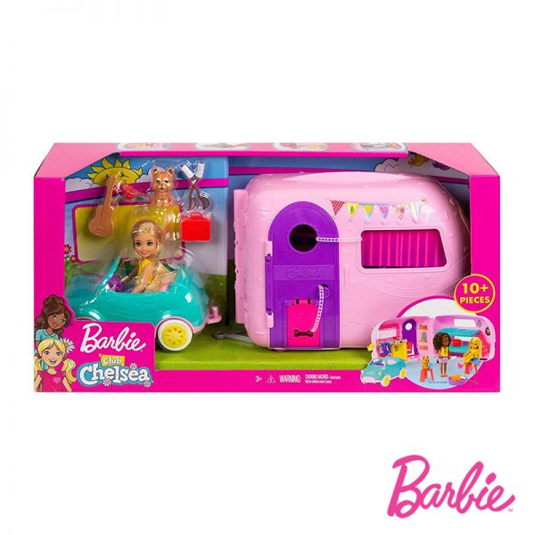 Barbie Caravana da Chelsea