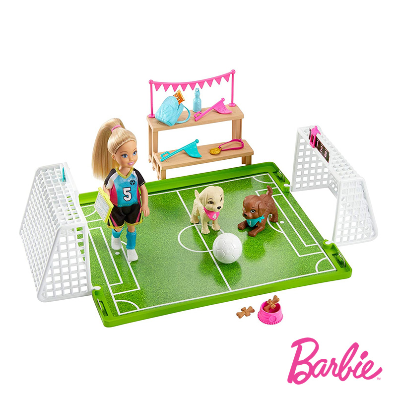 Barbie Chelsea Futebolista
