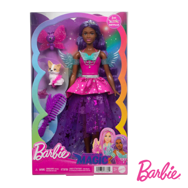 Barbie Touch of Magic Brooklyn Roberts Autobrinca Online
