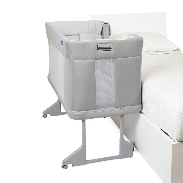 Berço Chicco Next2Me Forever Slate Grey Autobrinca Online