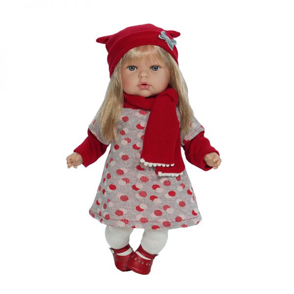 Boneca Tita c/ Gorro Vermelho Autobrinca Online