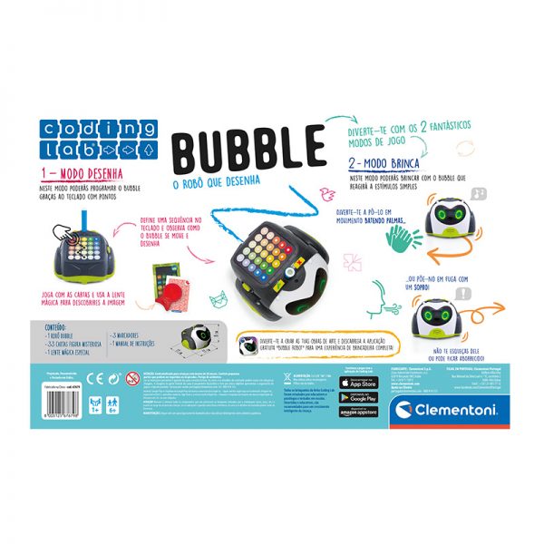 Bubble – O Robot que Desenha Autobrinca Online