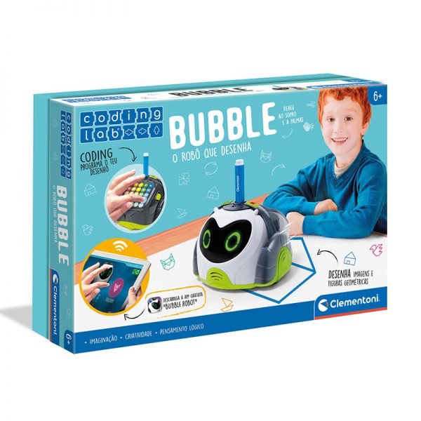 Bubble – O Robot que Desenha Autobrinca Online