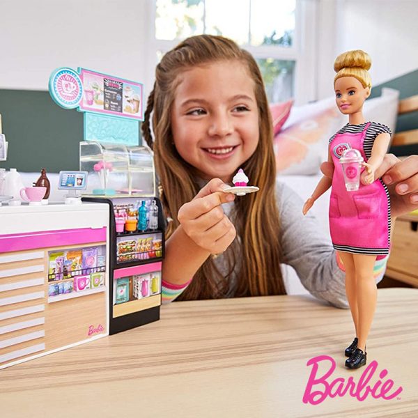 Barbie Cafeteria Autobrinca Online