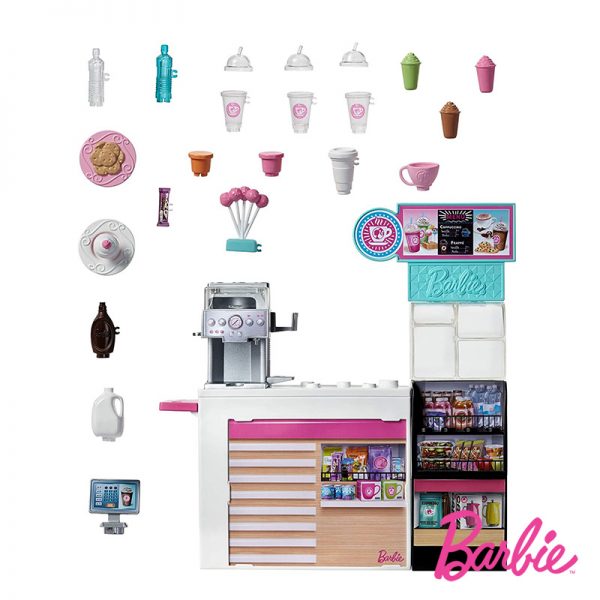 Barbie Cafeteria Autobrinca Online
