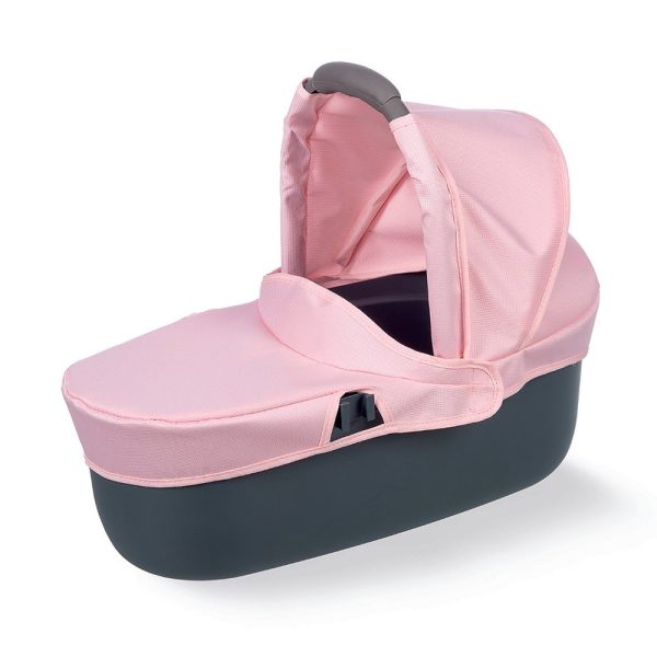Carrinho de Bonecas Bebe Confort 3 em 1 Rosa