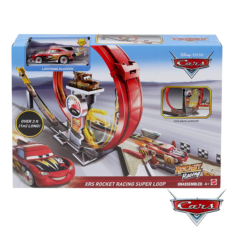 Cars Pista Super Looping XRS