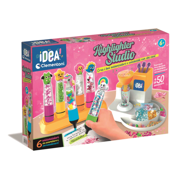 Idea Hightlighter Studio – Atelier de Marcadores Autobrinca Online