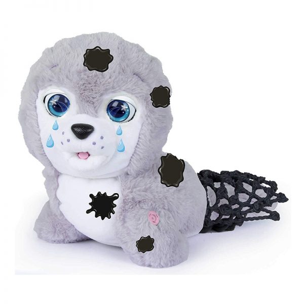 Peluche Foca Silver Marine Mission Autobrinca Online