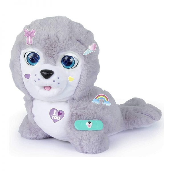 Peluche Foca Silver Marine Mission Autobrinca Online