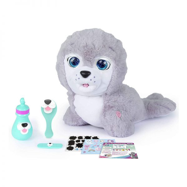 Peluche Foca Silver Marine Mission Autobrinca Online