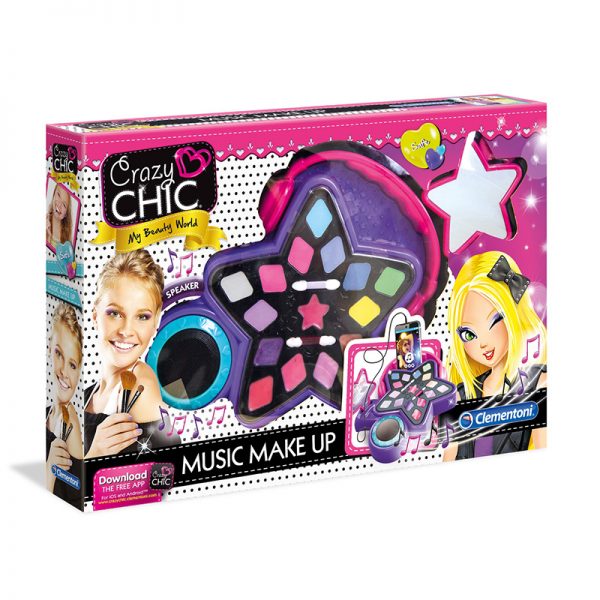 Crazy Chic – Make Up c/ Música Autobrinca Online