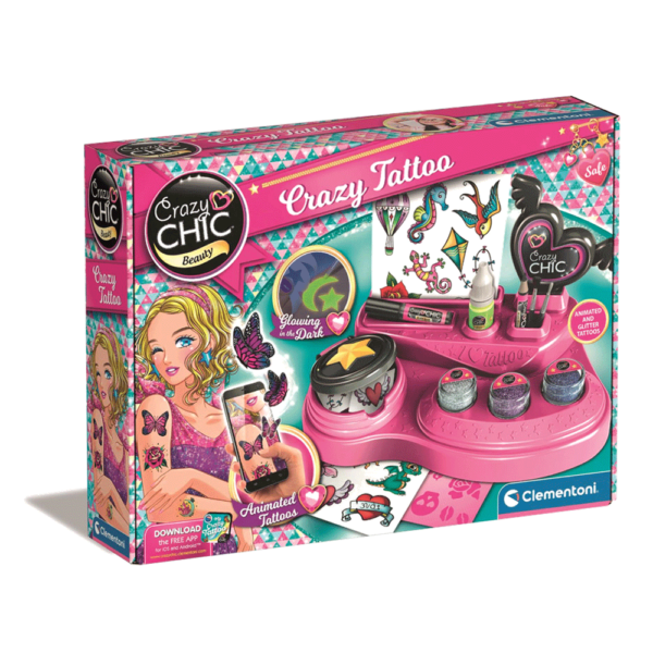 Crazy Chic – Tattoo com Estilo Autobrinca Online