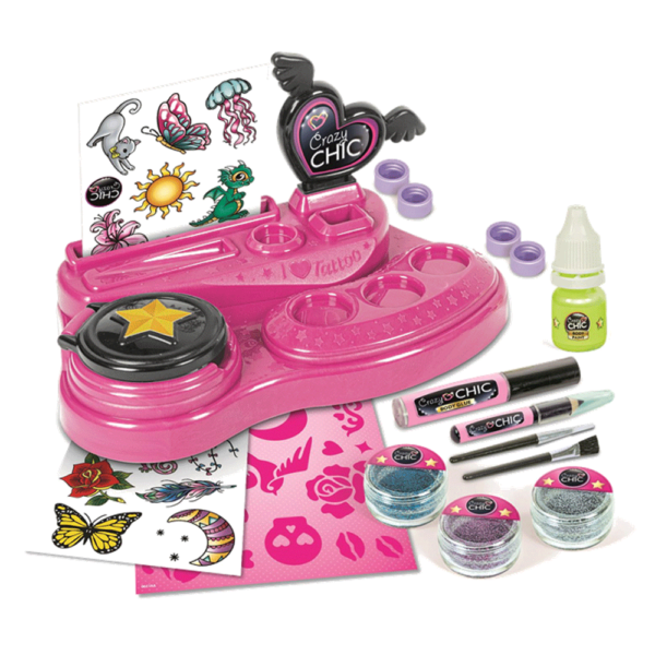 Crazy Chic – Tattoo com Estilo Autobrinca Online