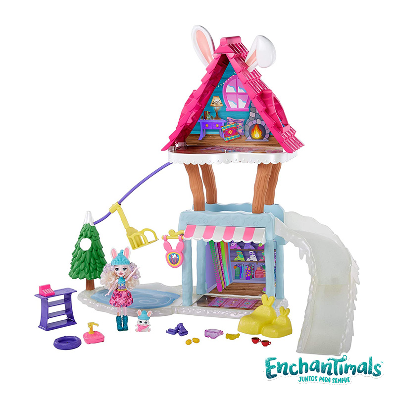 Enchantimals Chalet de Ski