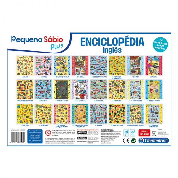 Enciclopédia de Inglês Autobrinca Online